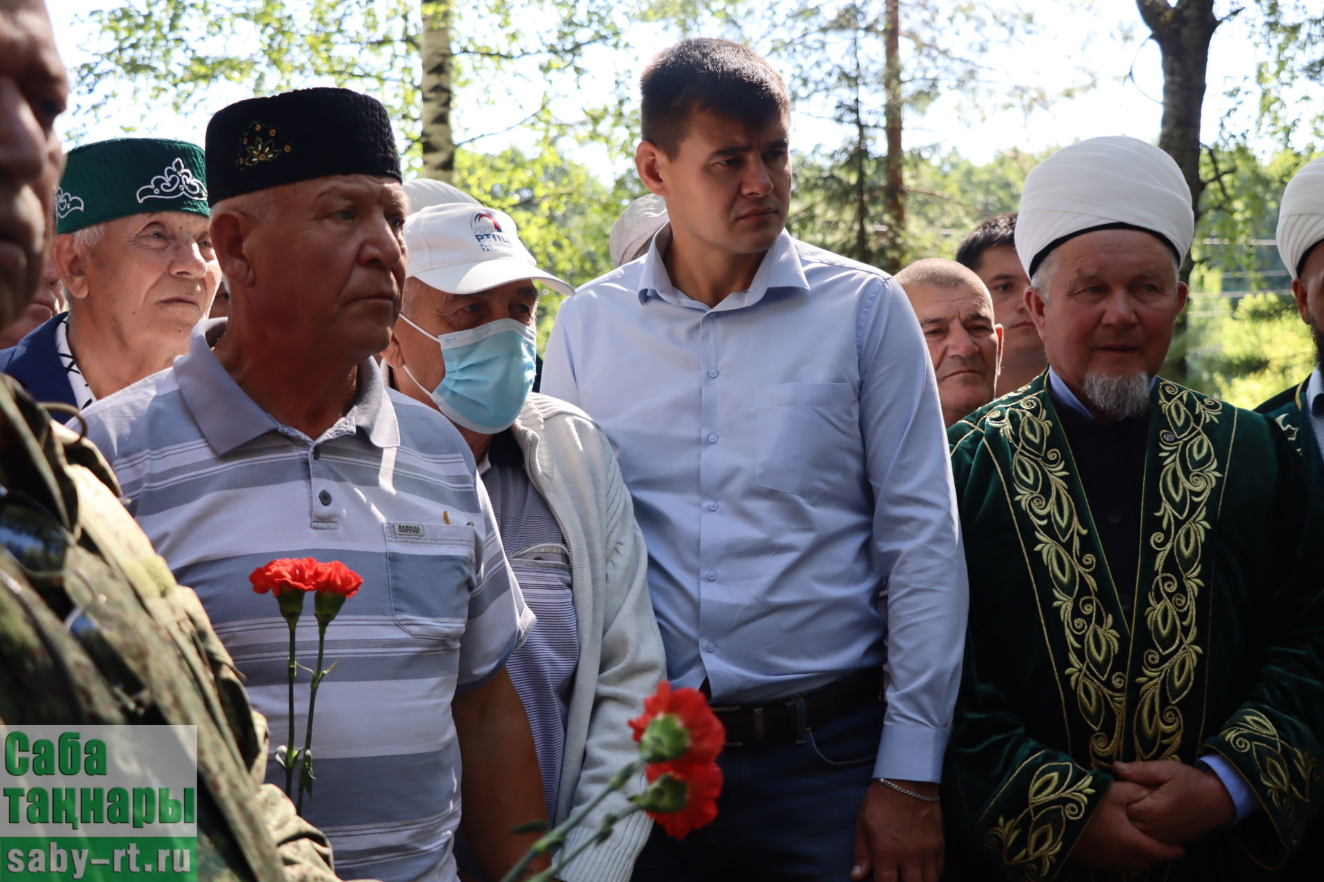 Саба һәм Теләче районнары делегациясе Суслонгерга барды