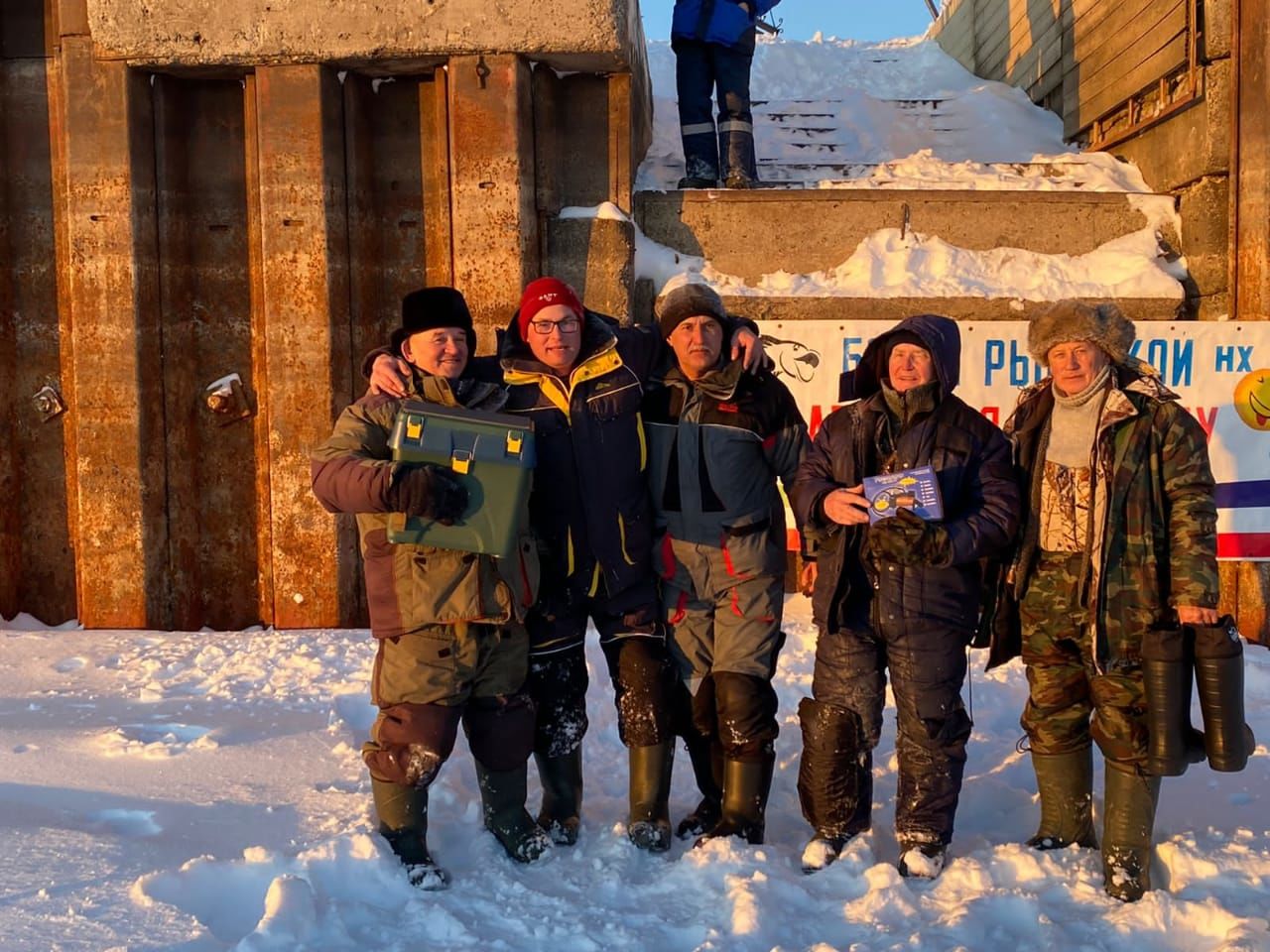 Саба балыкчылары кабат Чулманны яулады