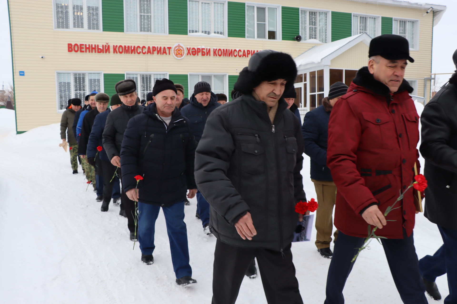 Байлар Сабасында әфган сугышында башларын салган райондашларыбызны искә алдылар