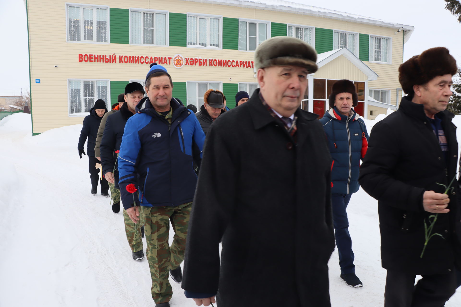 Байлар Сабасында әфган сугышында башларын салган райондашларыбызны искә алдылар