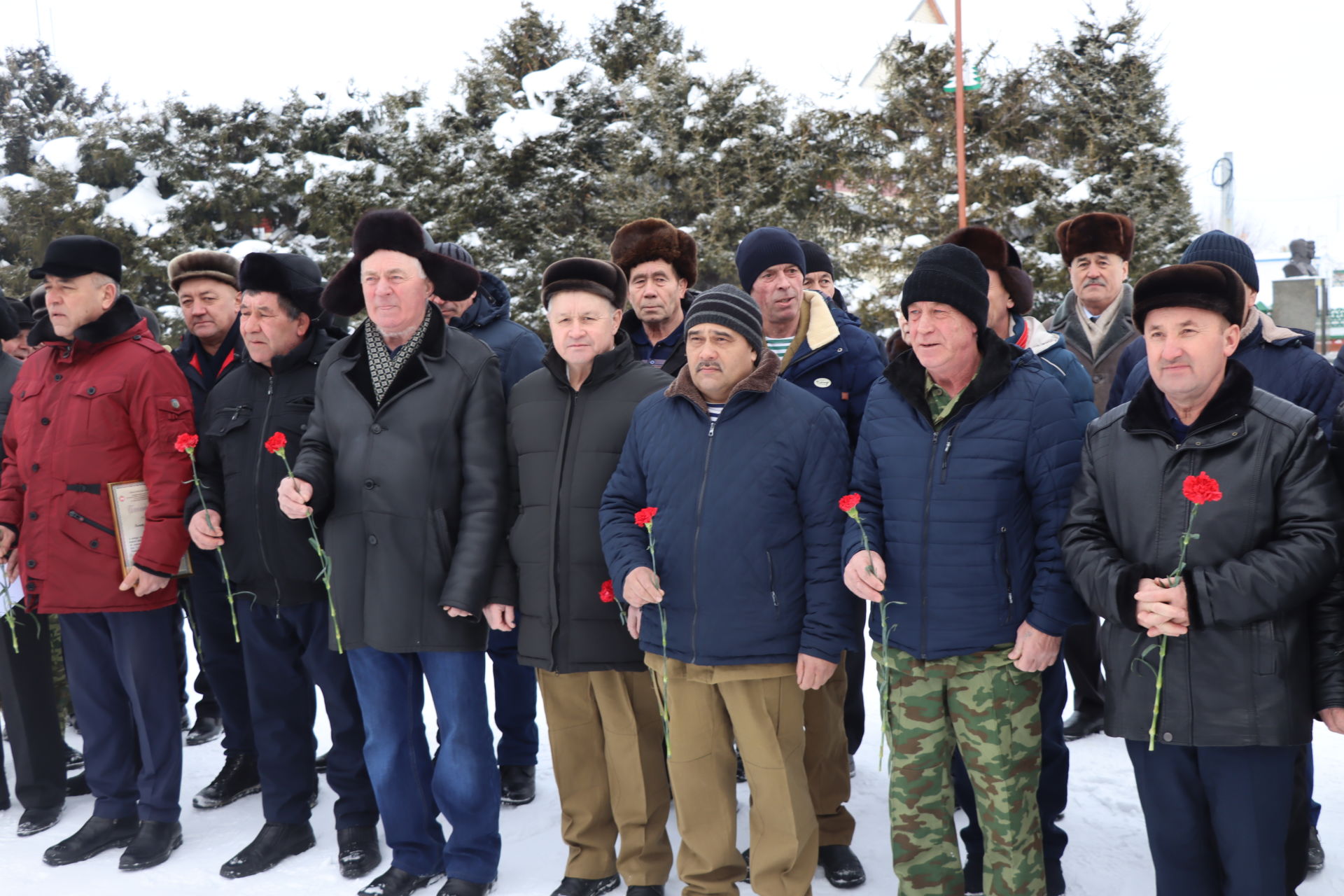 Байлар Сабасында әфган сугышында башларын салган райондашларыбызны искә алдылар