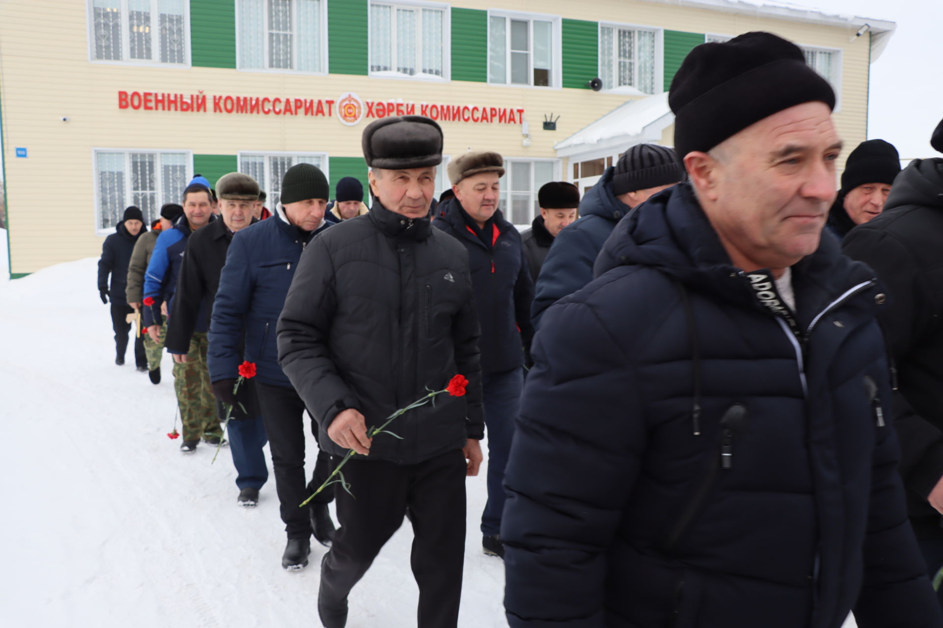 Байлар Сабасында әфган сугышында башларын салган райондашларыбызны искә алдылар