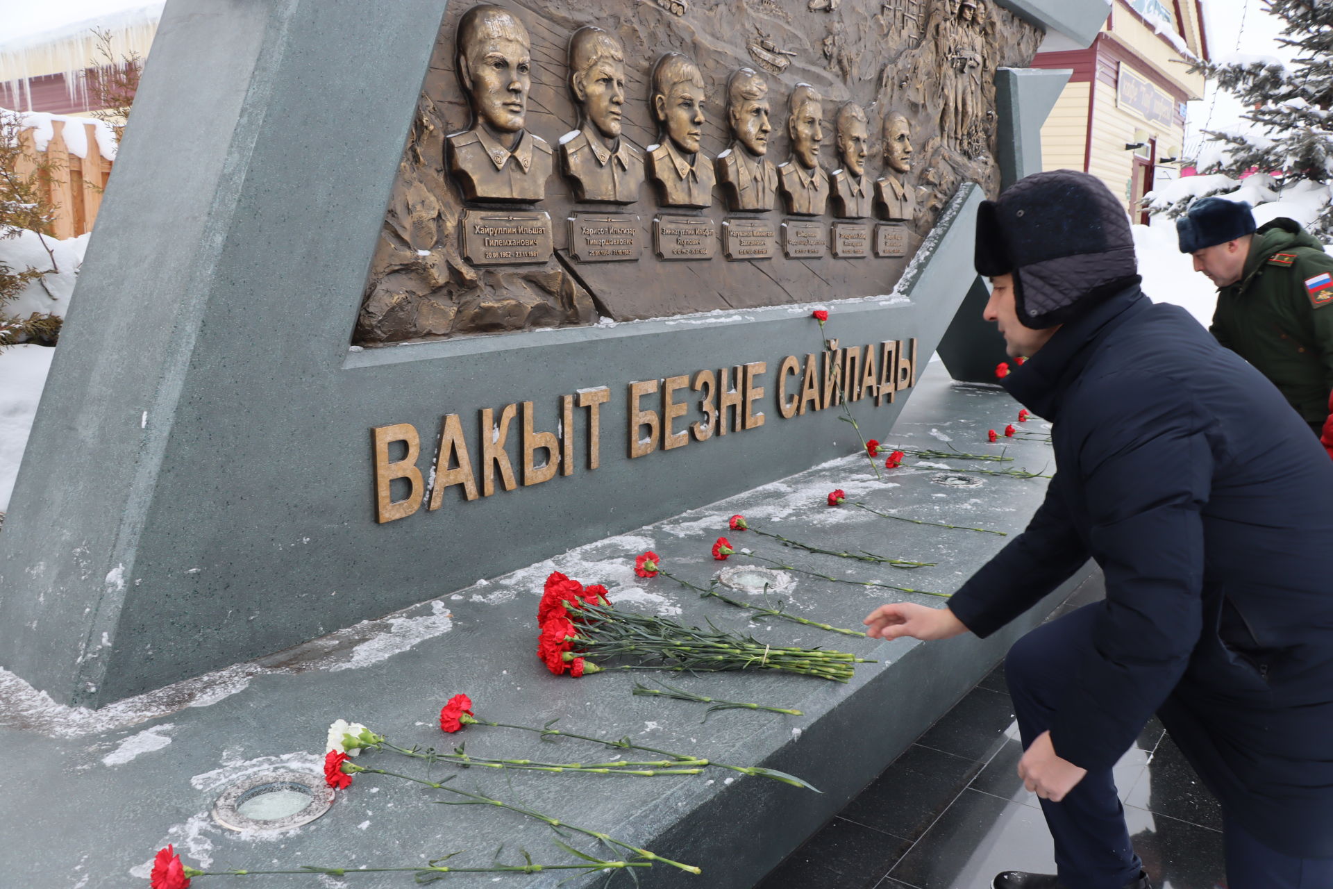 Байлар Сабасында әфган сугышында башларын салган райондашларыбызны искә алдылар