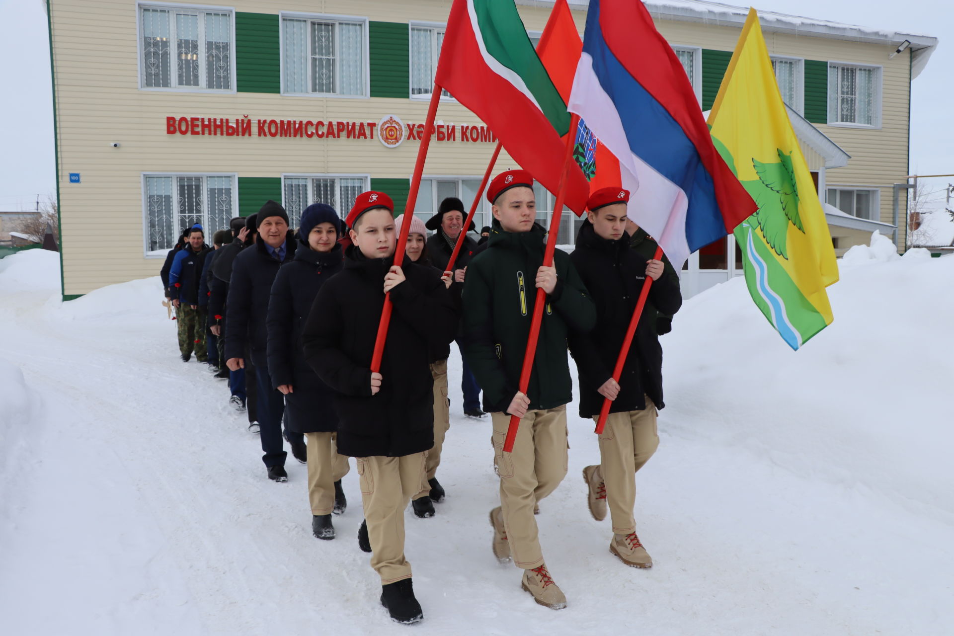 Байлар Сабасында әфган сугышында башларын салган райондашларыбызны искә алдылар