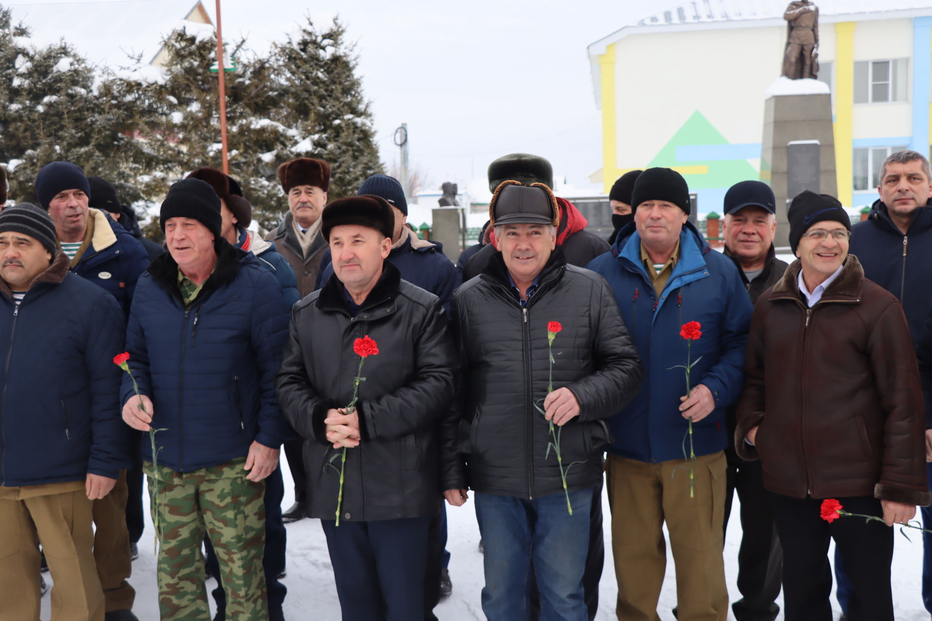 Байлар Сабасында әфган сугышында башларын салган райондашларыбызны искә алдылар