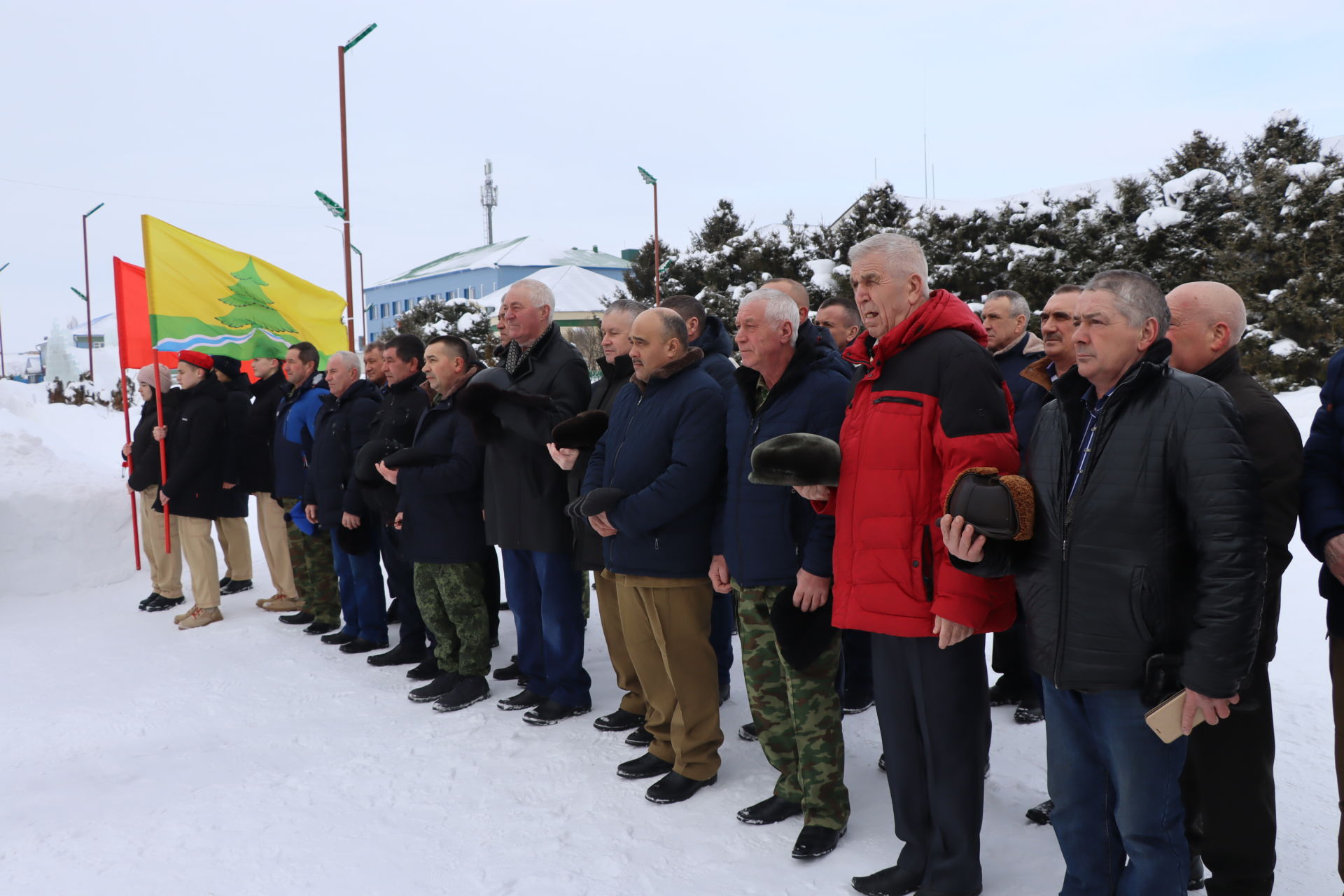 Байлар Сабасында әфган сугышында башларын салган райондашларыбызны искә алдылар