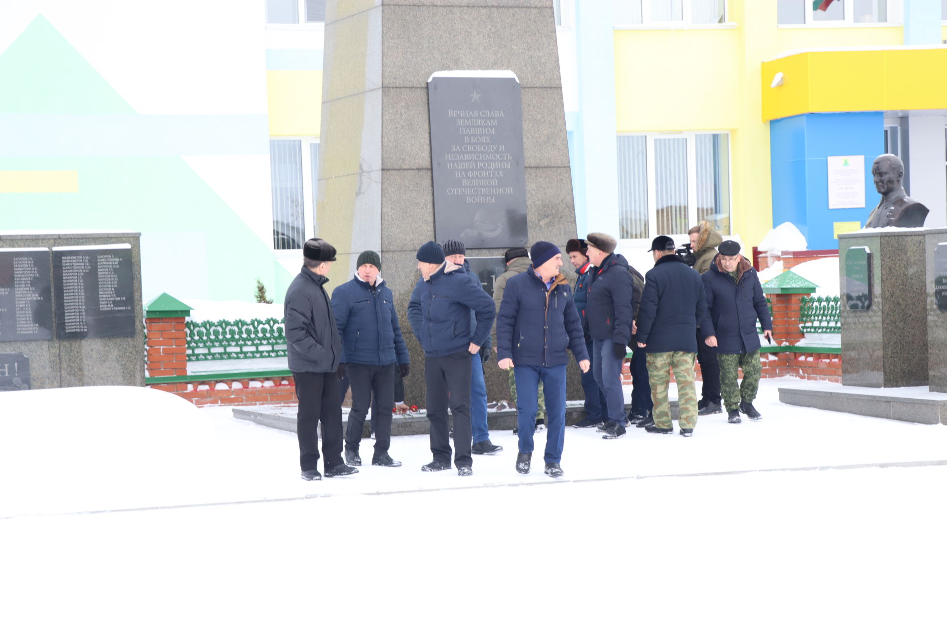 Байлар Сабасында әфган сугышында башларын салган райондашларыбызны искә алдылар