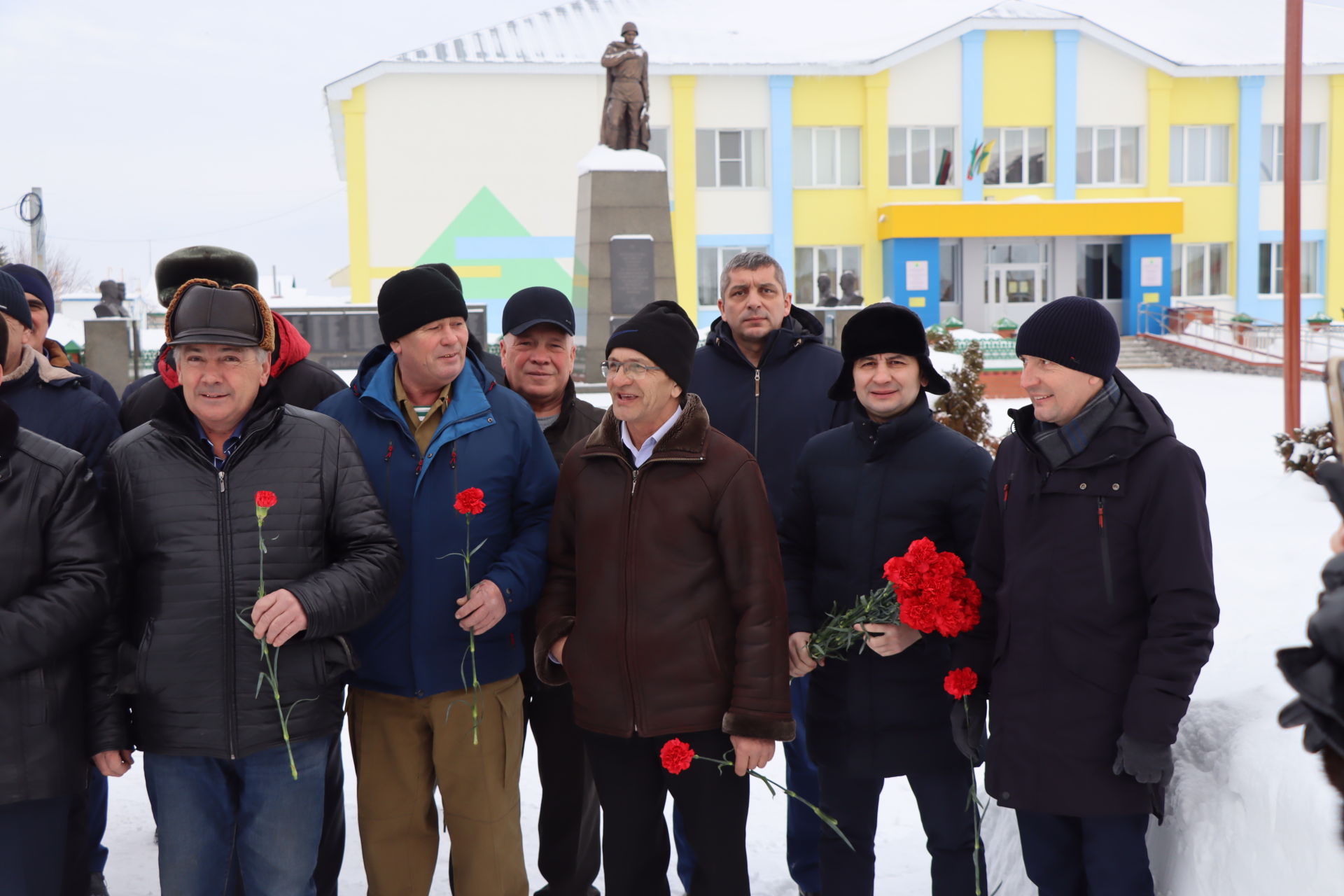 Байлар Сабасында әфган сугышында башларын салган райондашларыбызны искә алдылар