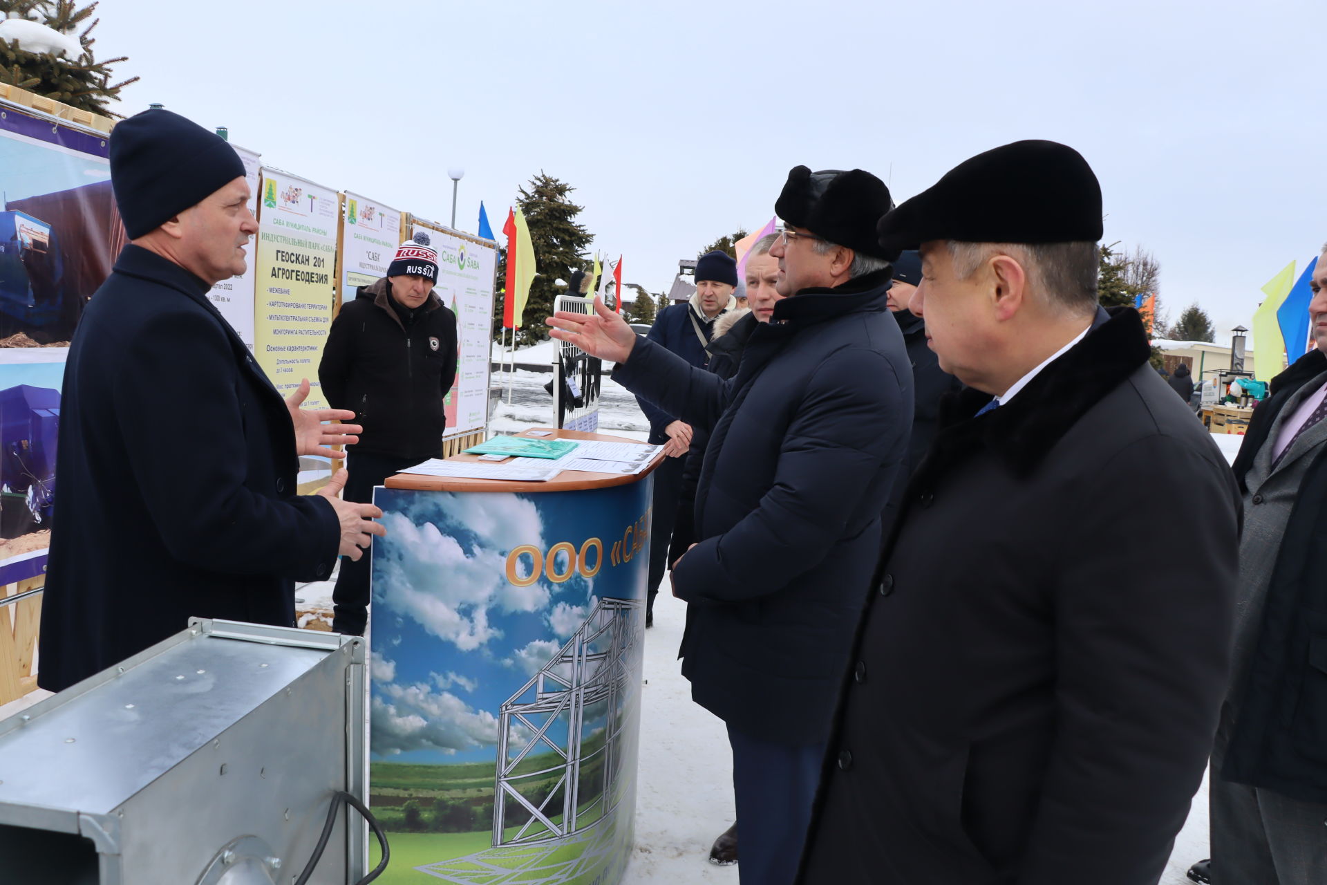 Саба районына эшлекле визит белән ТР Премьер-министры урынбасары Васил Шәйхразыев килде