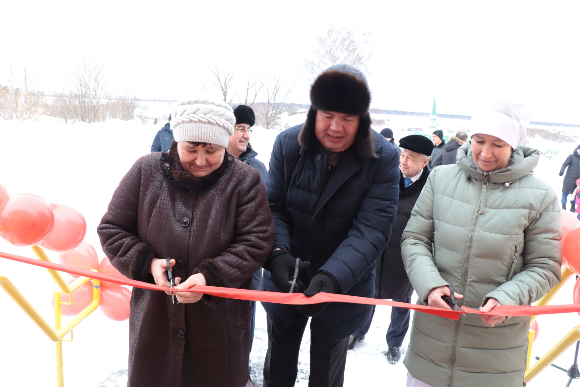 Саба районына эшлекле визит белән ТР Премьер-министры урынбасары Васил Шәйхразыев килде