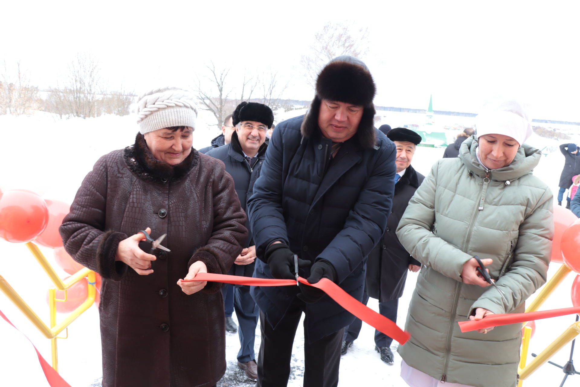 Саба районына эшлекле визит белән ТР Премьер-министры урынбасары Васил Шәйхразыев килде