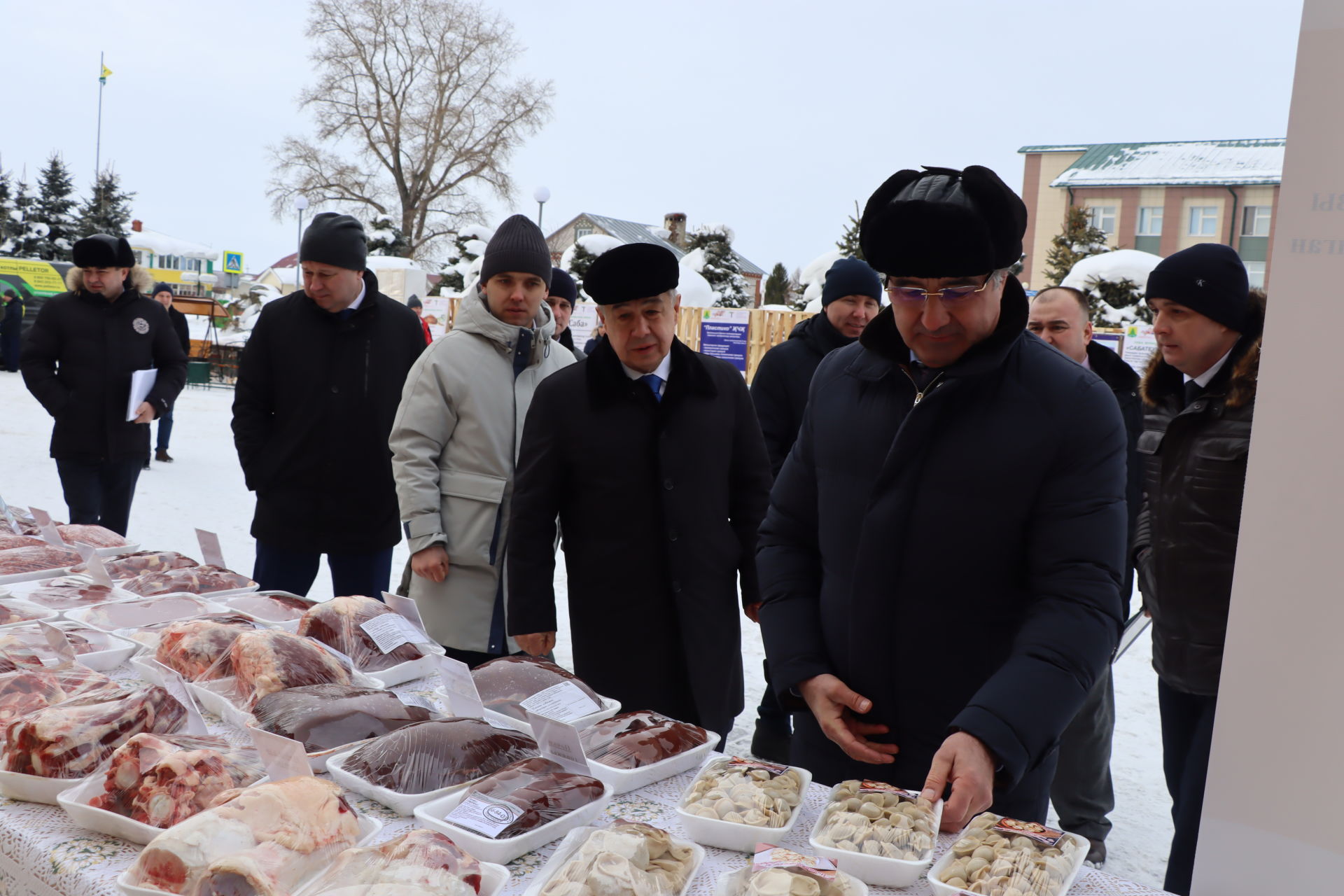 Саба районына эшлекле визит белән ТР Премьер-министры урынбасары Васил Шәйхразыев килде