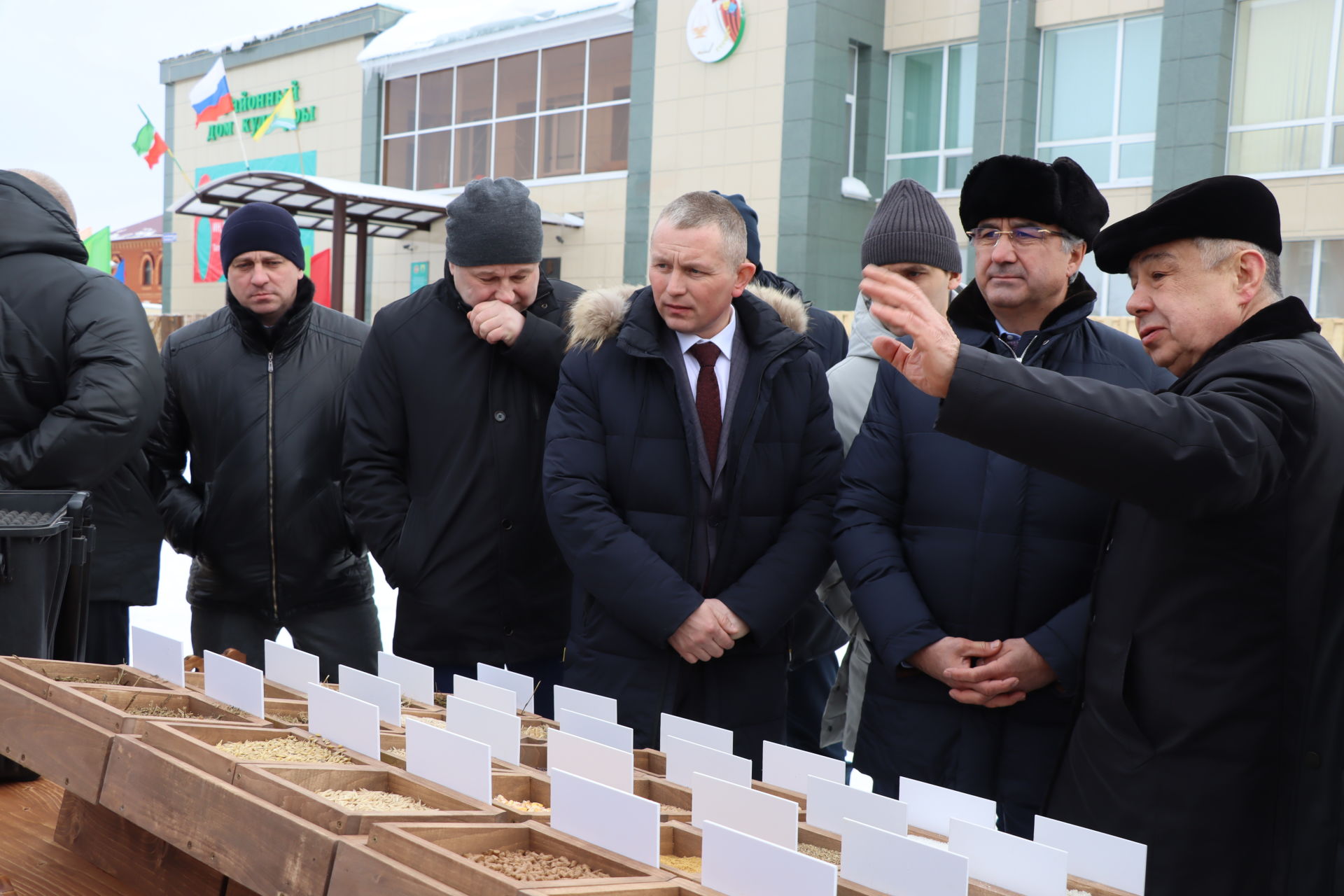 Саба районына эшлекле визит белән ТР Премьер-министры урынбасары Васил Шәйхразыев килде