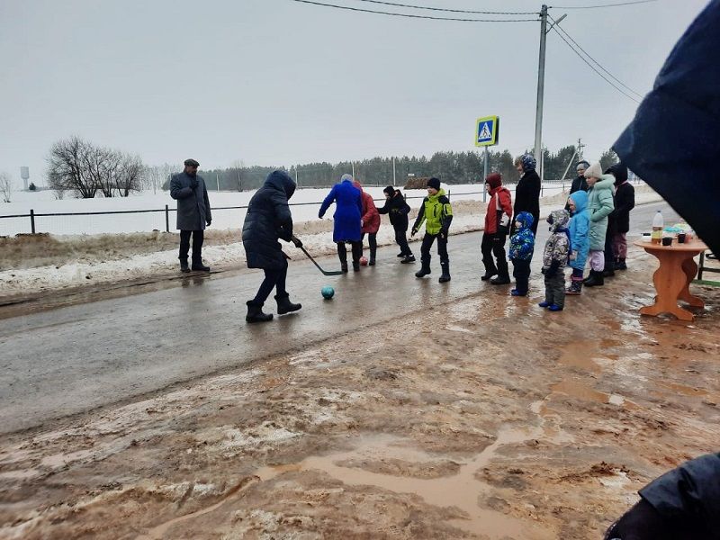 Урта Нырты авылында «Нәүрүз килә, яз килә» дип исемләнгән бәйрәм үткәрелде