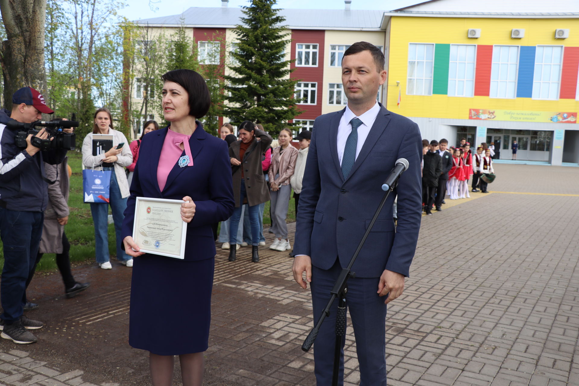 Анапада җинү яулап кайткан укучыларны тантаналы рәвештә каршы алдылар