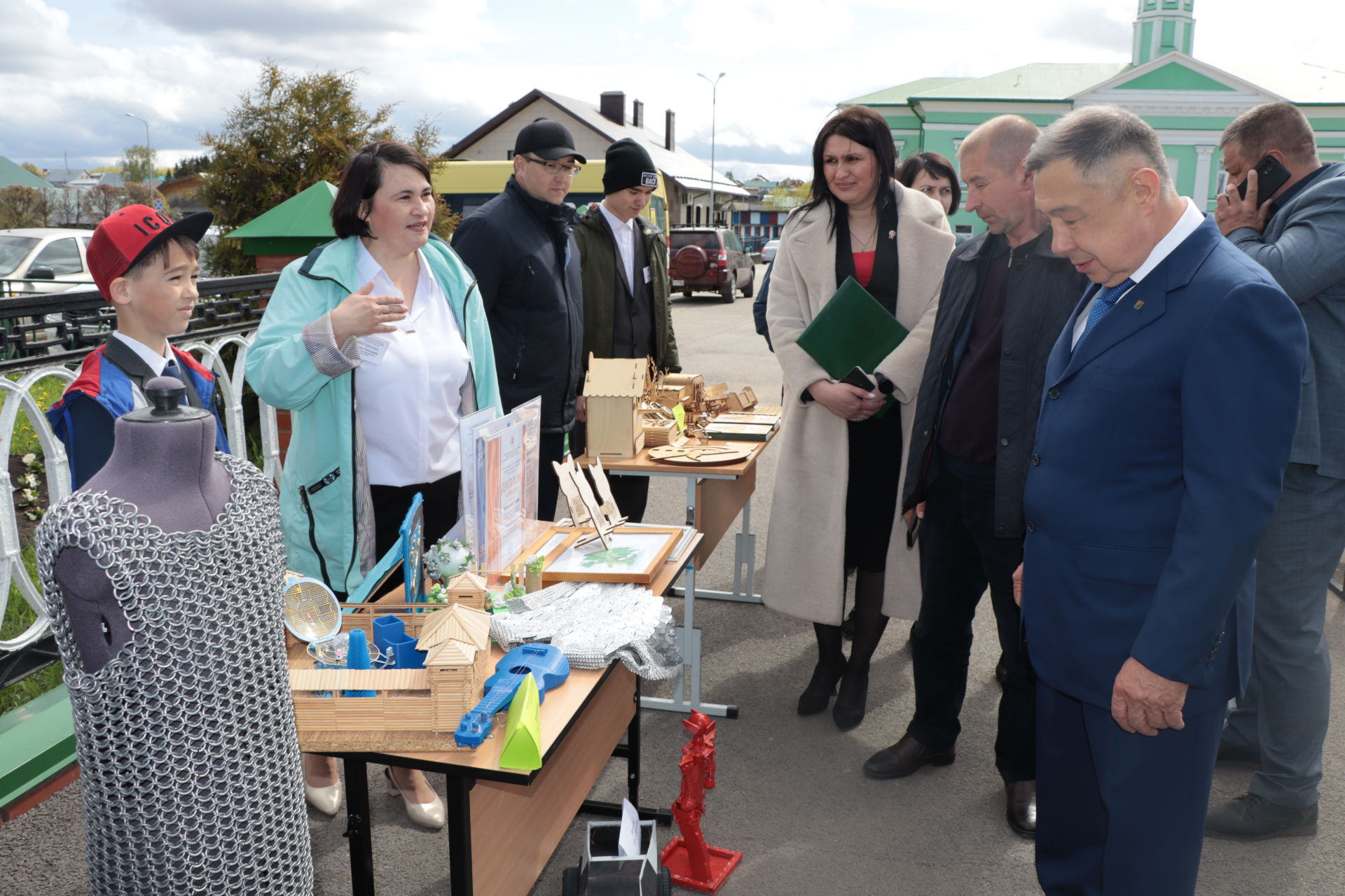 Бүген Сабада районкүләм балалар техник иҗаты фестивале булды