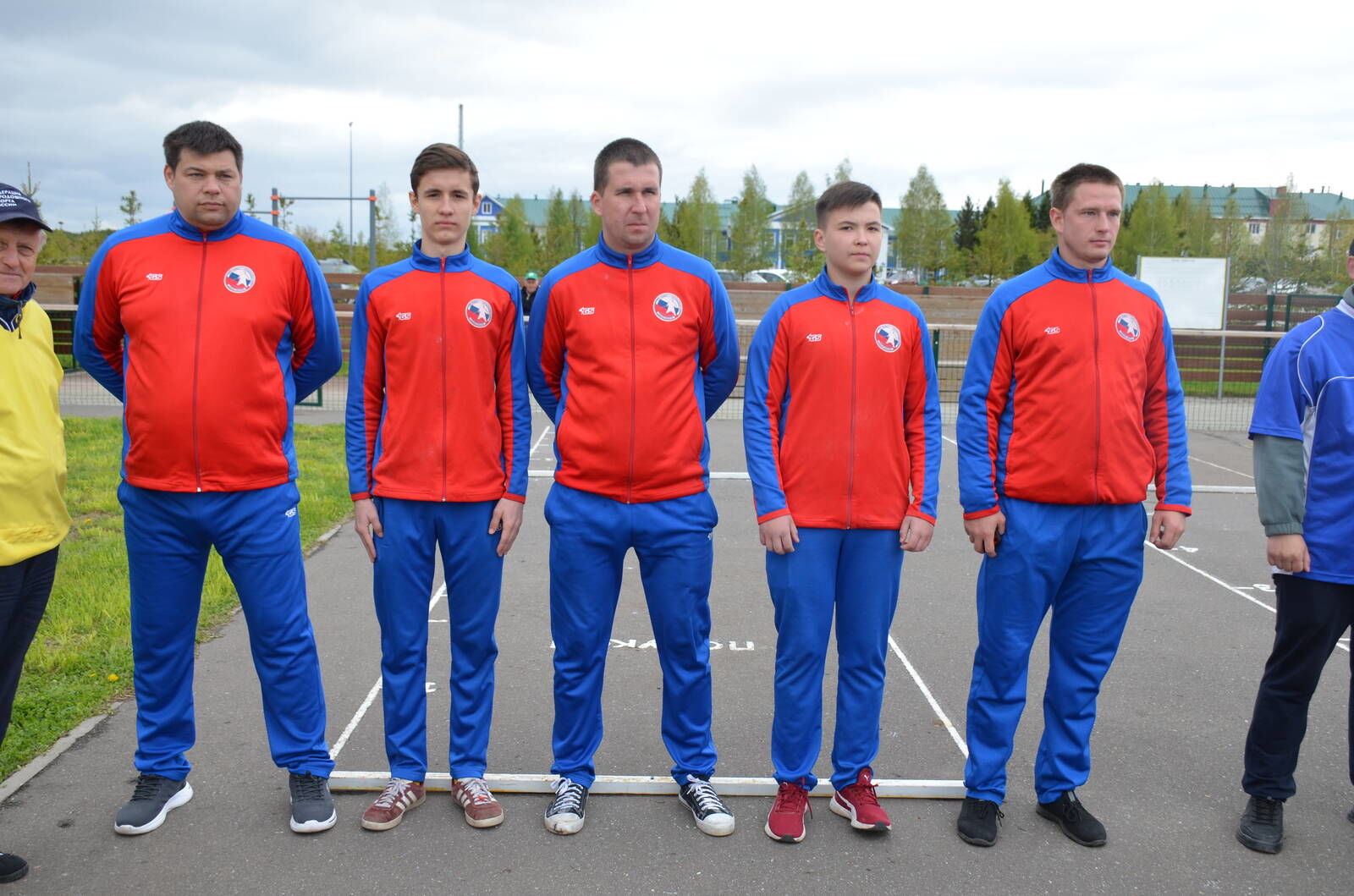 Сабада Городки спорт төре буенча идел буе федераль округы чемпионатының ябылу тантанасы узды