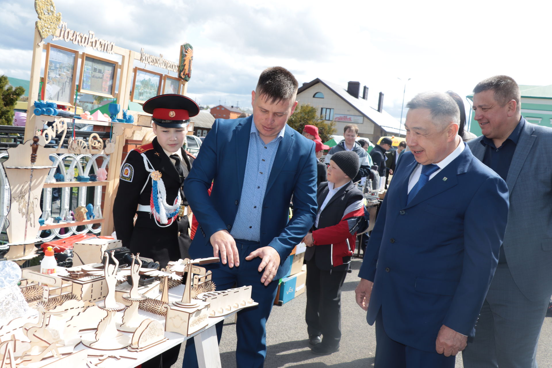 Бүген Сабада районкүләм балалар техник иҗаты фестивале булды