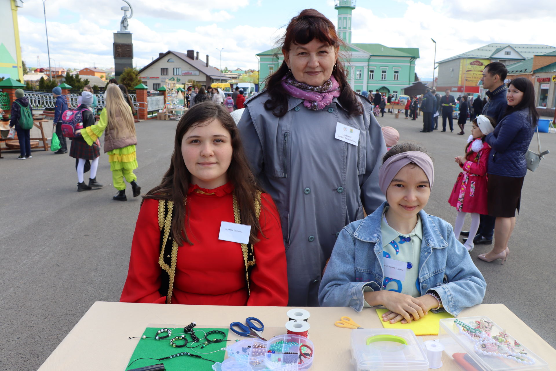 Бүген Сабада районкүләм балалар техник иҗаты фестивале булды