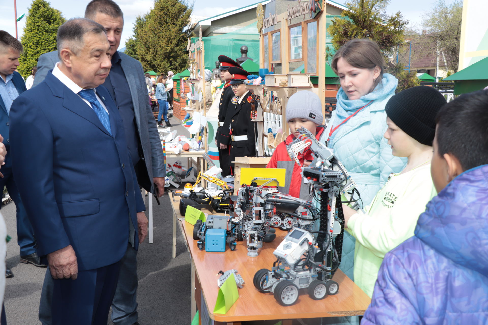 Бүген Сабада районкүләм балалар техник иҗаты фестивале булды