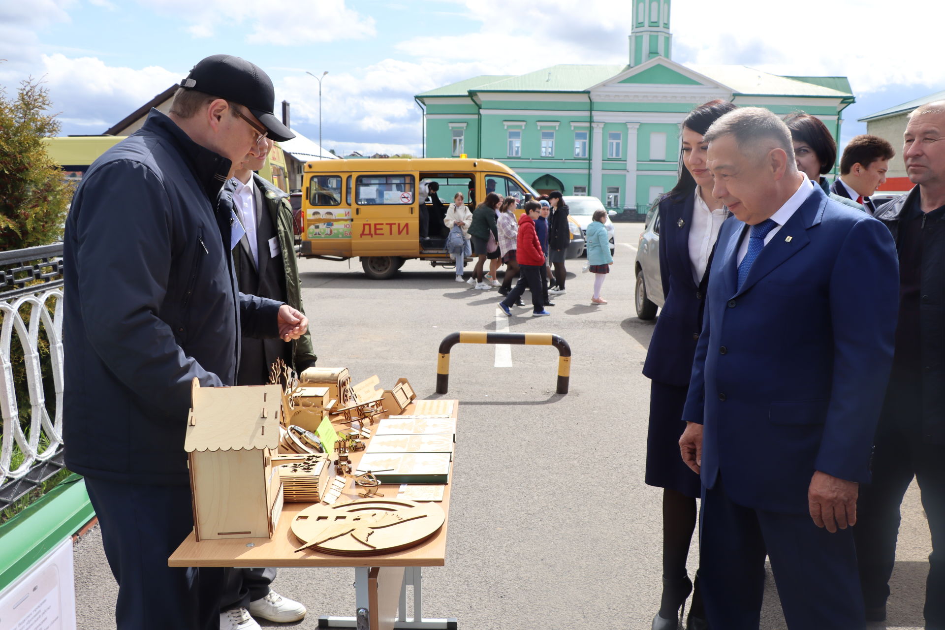 Бүген Сабада районкүләм балалар техник иҗаты фестивале булды