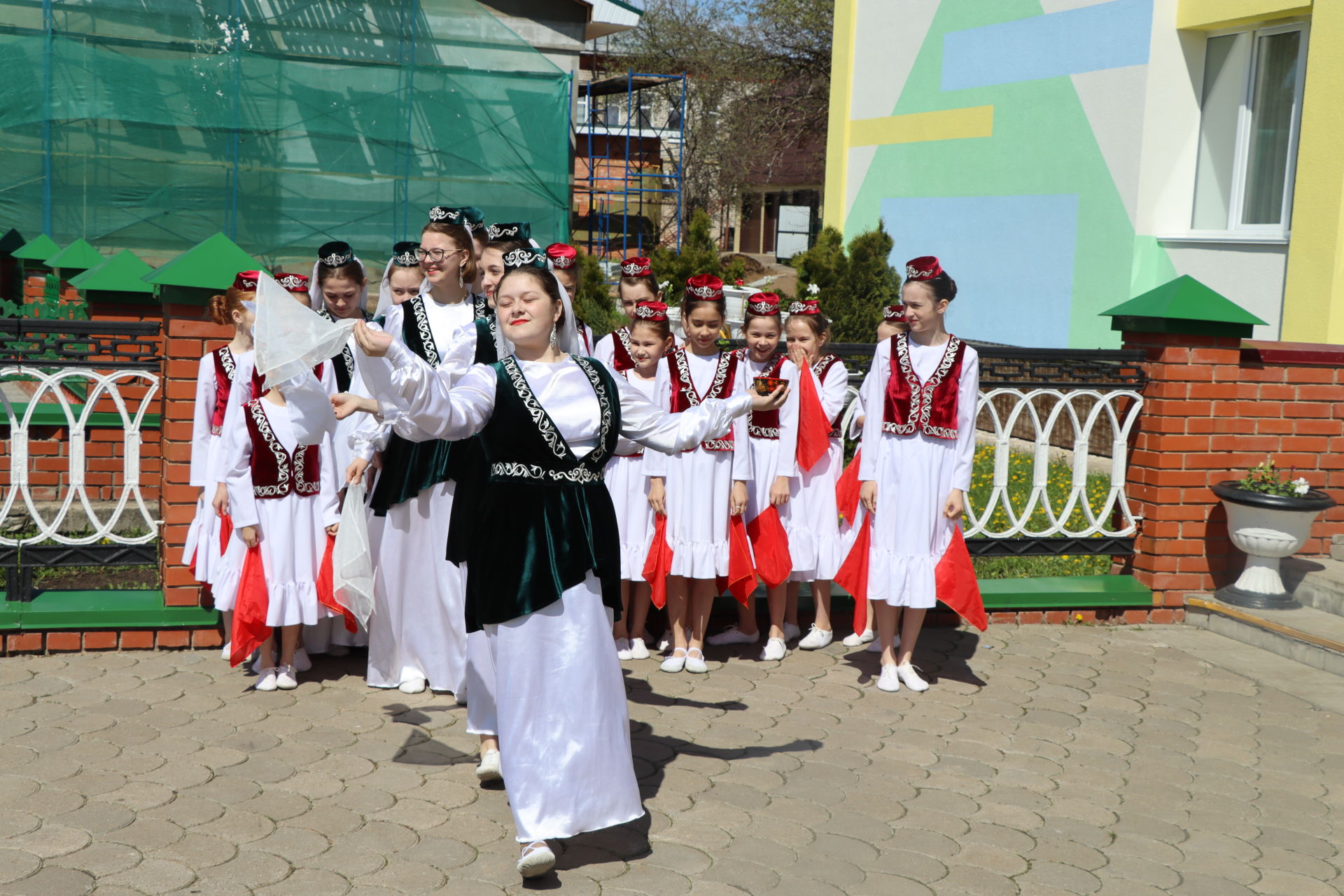 Бүген Сабада районкүләм балалар техник иҗаты фестивале булды