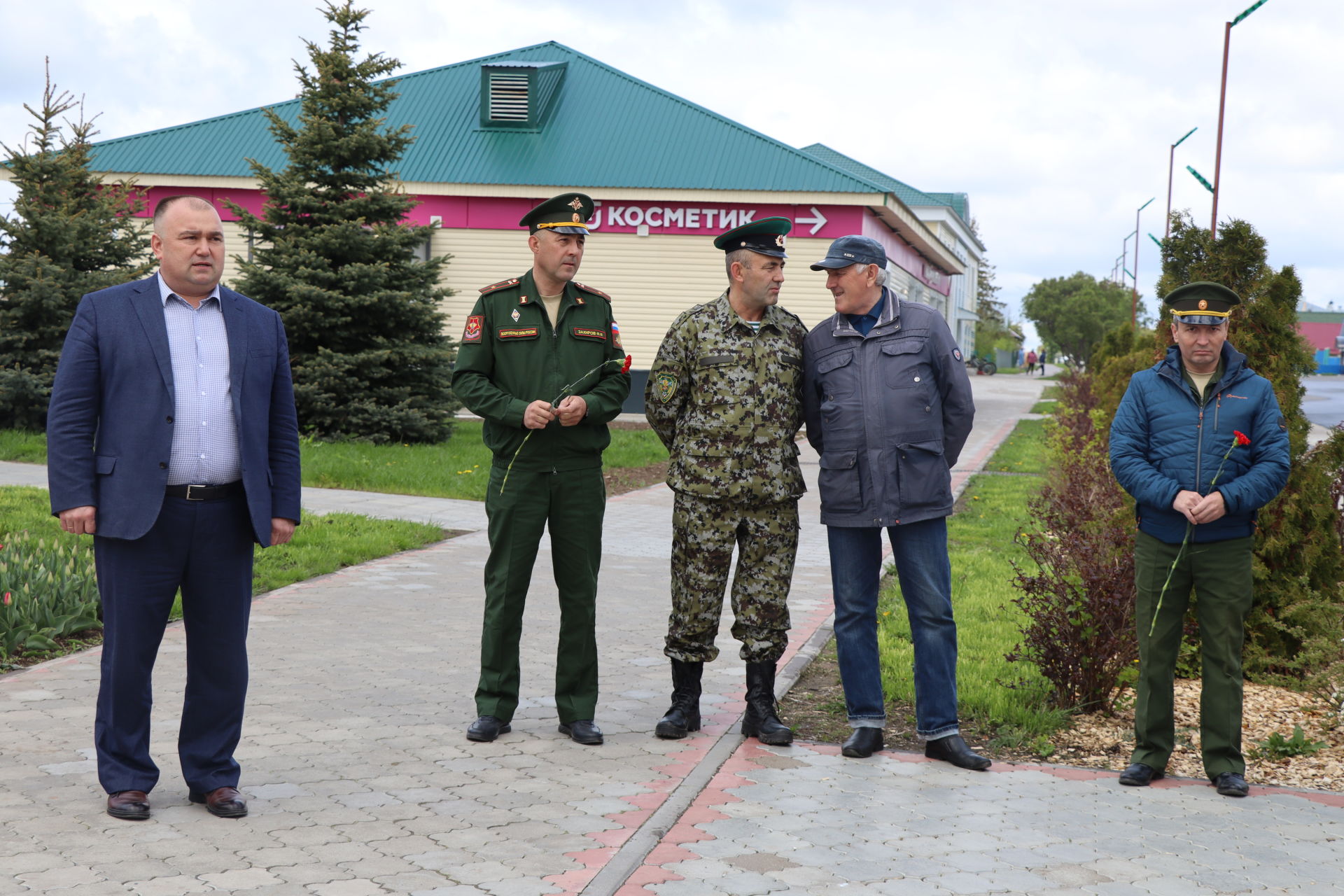 Чик  сакчылары һәрвакыт  сафта