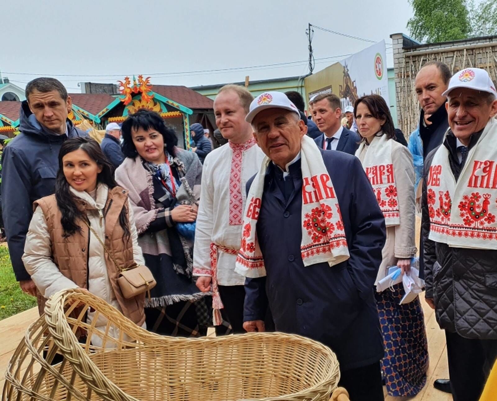 Лесхоз мәдәният йорты хезмәткәрләре Саба урман хуҗалыгы белән берлектә «Каравон - 2022» Республика фестиваль-конкурсында катнаштылар