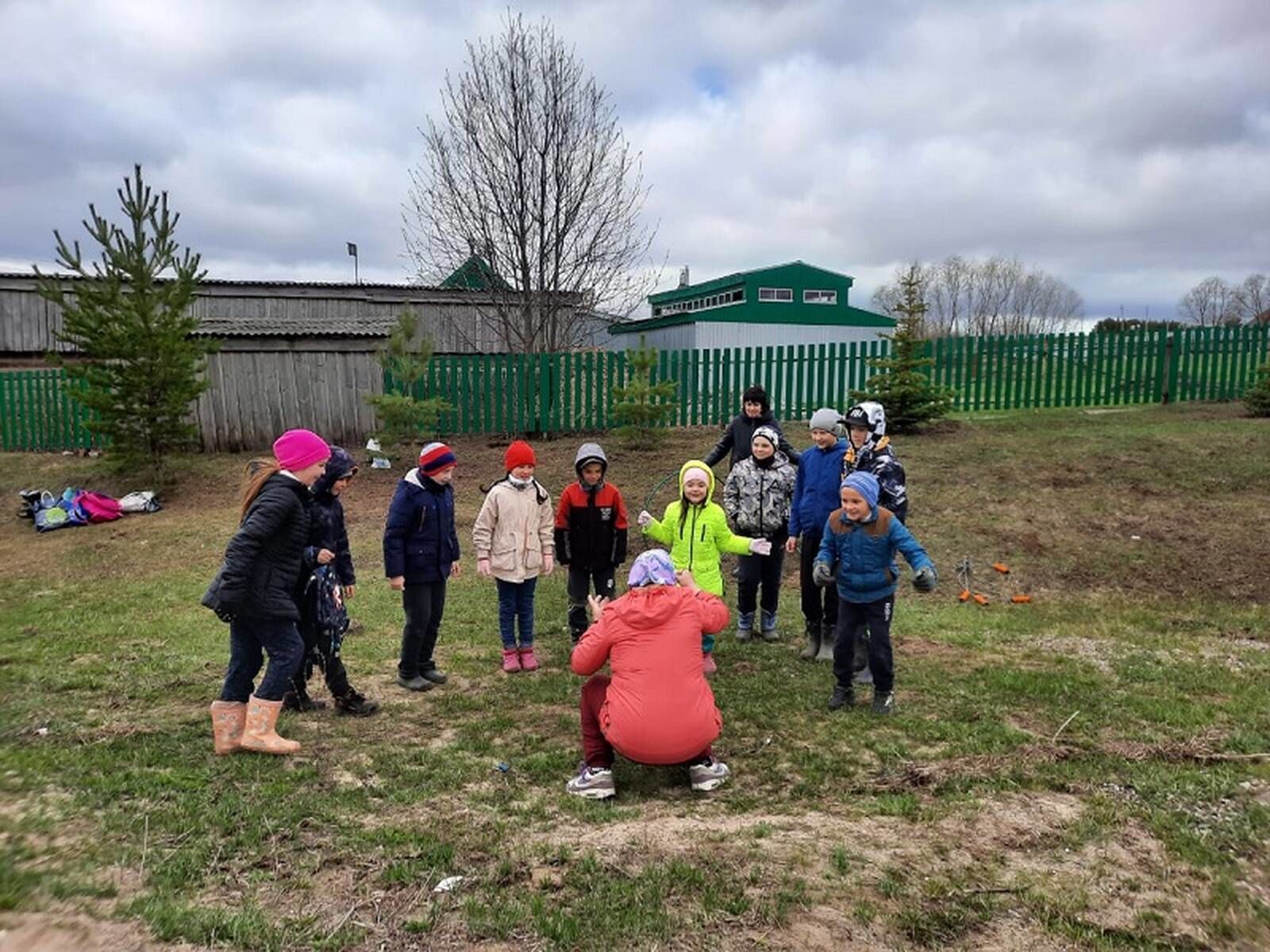 Олы Нырты авылында балалар өчен "Май аенда күңелле" дигән исем астында бәйрәм үткәрделәр