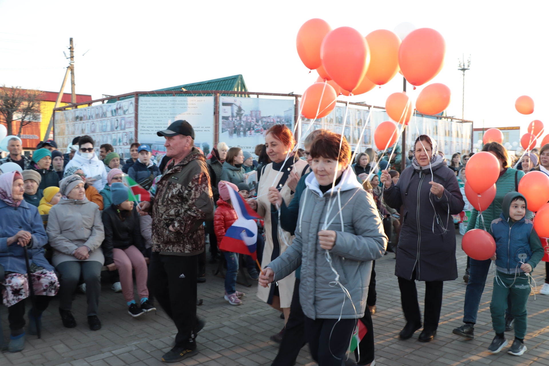 “Үлемсез  полк” йөрешен Шәмәрдән хезмәт  коллективлары  башлады