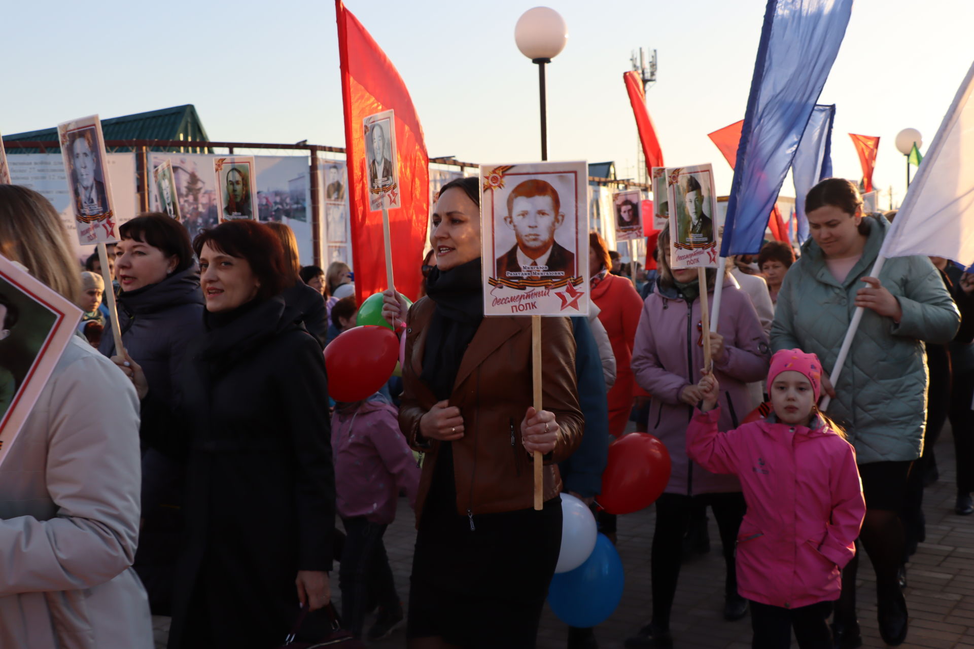 “Үлемсез  полк” йөрешен Шәмәрдән хезмәт  коллективлары  башлады