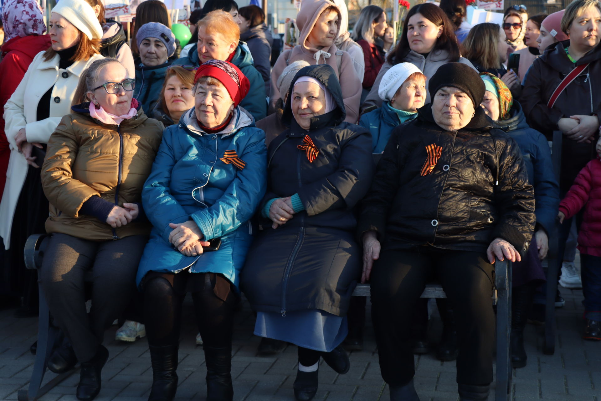 “Үлемсез  полк” йөрешен Шәмәрдән хезмәт  коллективлары  башлады