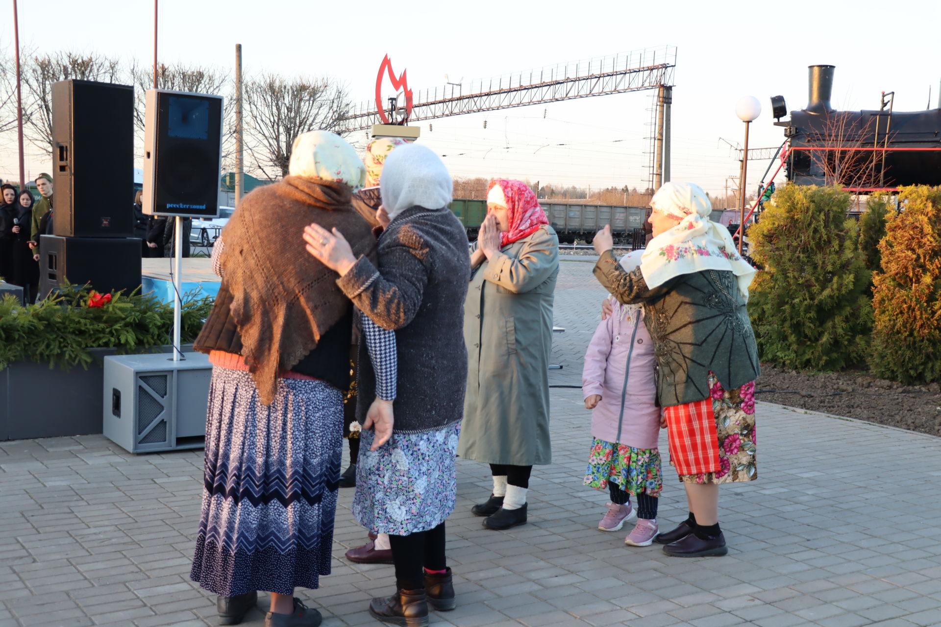 “Үлемсез  полк” йөрешен Шәмәрдән хезмәт  коллективлары  башлады