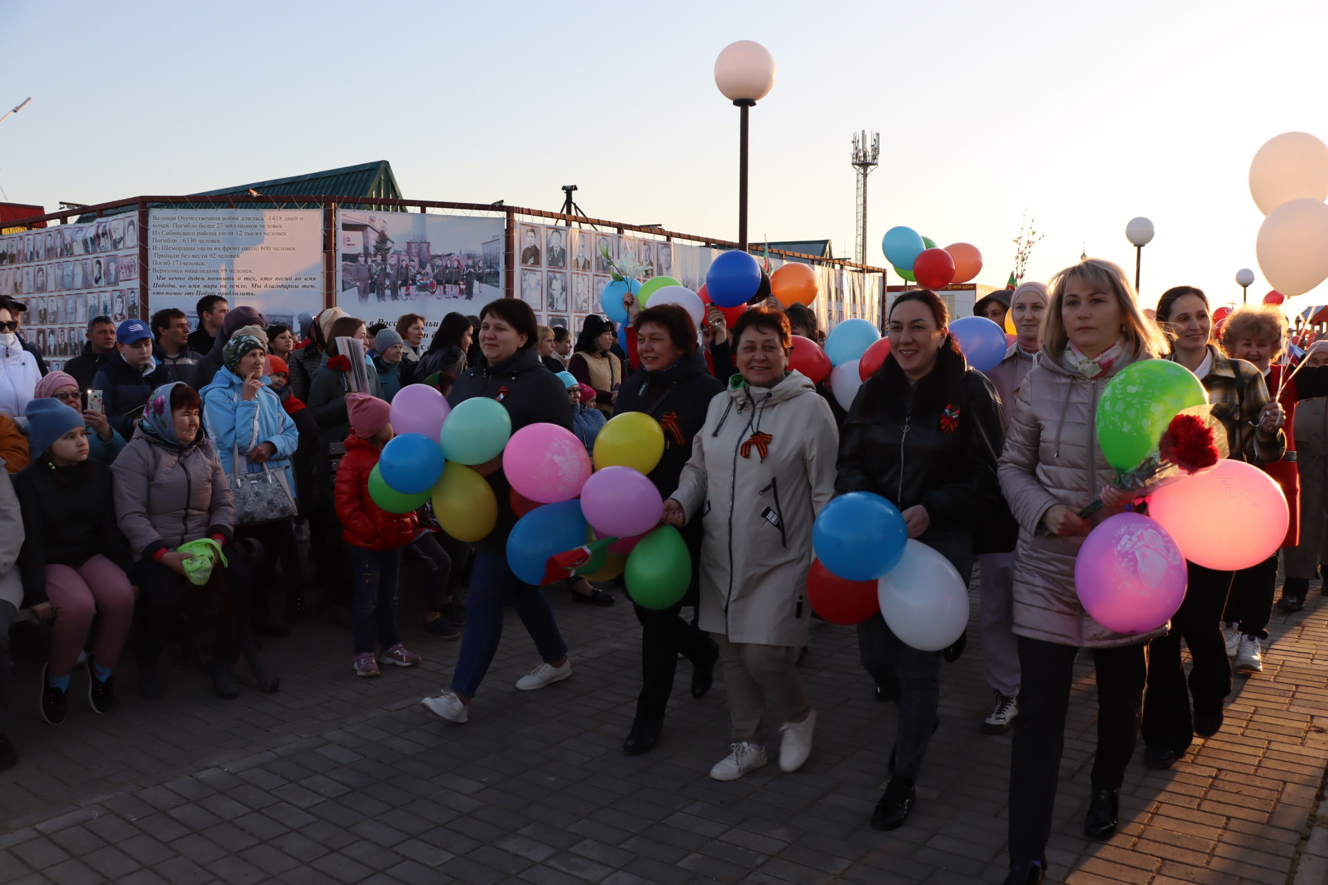 “Үлемсез  полк” йөрешен Шәмәрдән хезмәт  коллективлары  башлады