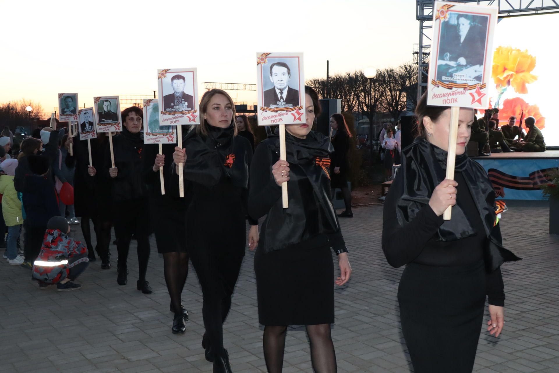 “Үлемсез  полк” йөрешен Шәмәрдән хезмәт  коллективлары  башлады