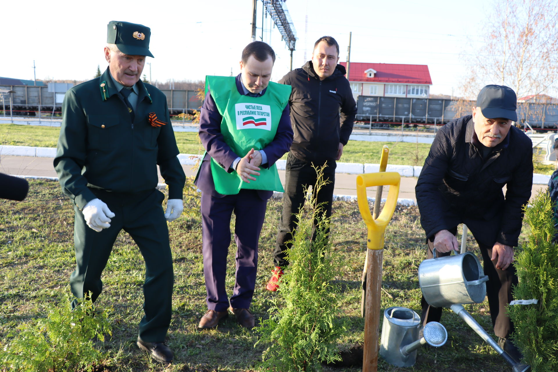 “Үлемсез  полк” йөрешен Шәмәрдән хезмәт  коллективлары  башлады