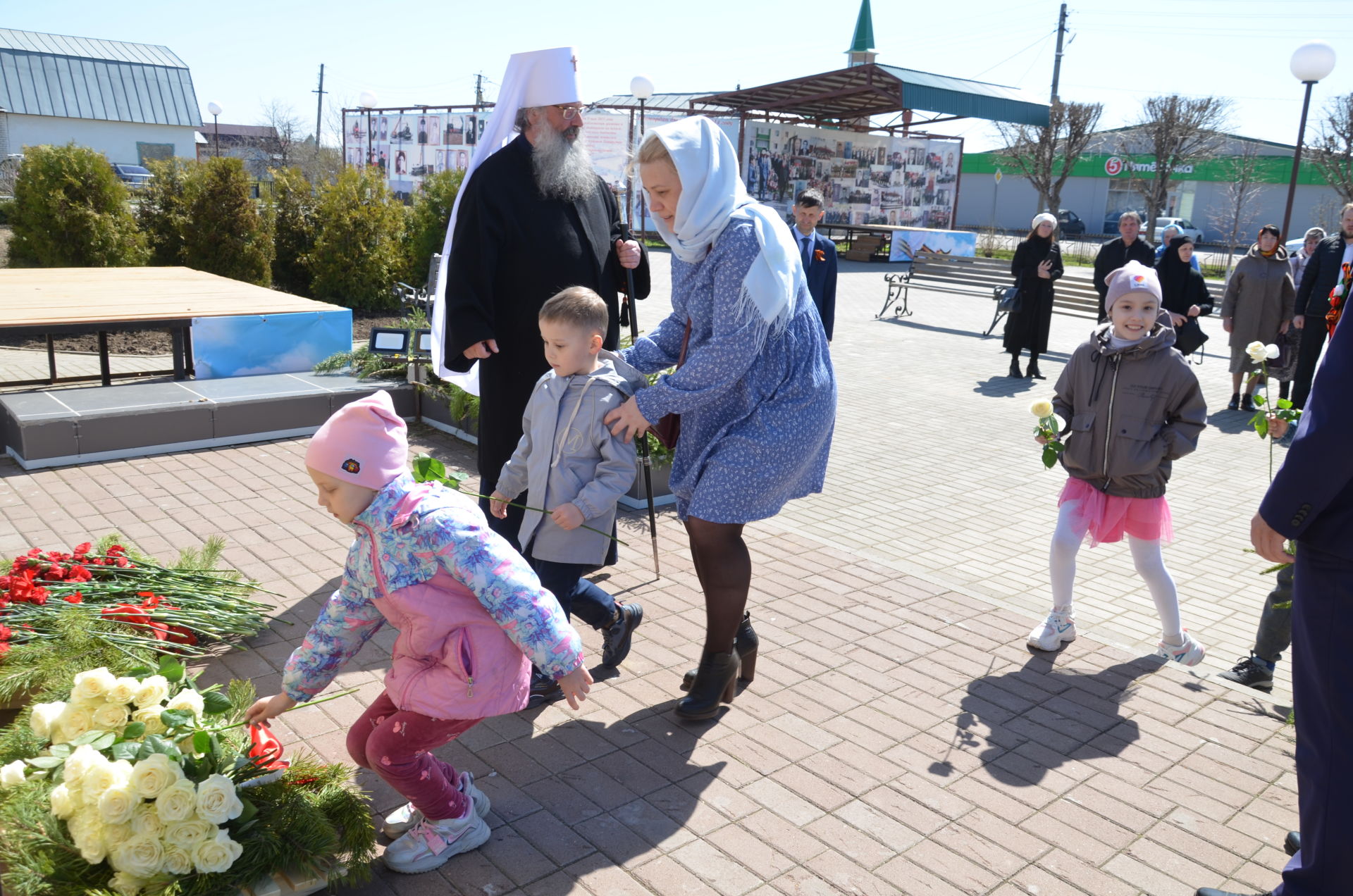 Шәмәрдәнгә Казан митрополиты Кирилл&nbsp; килде