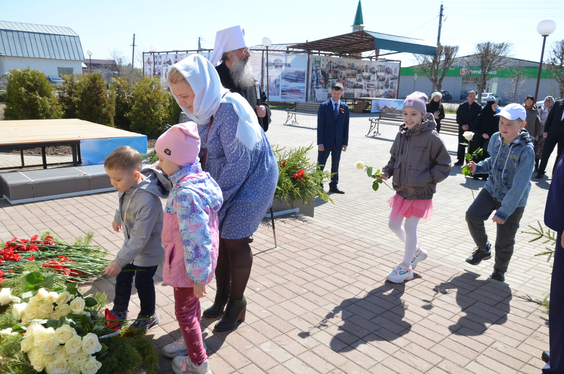 Шәмәрдәнгә Казан митрополиты Кирилл&nbsp; килде