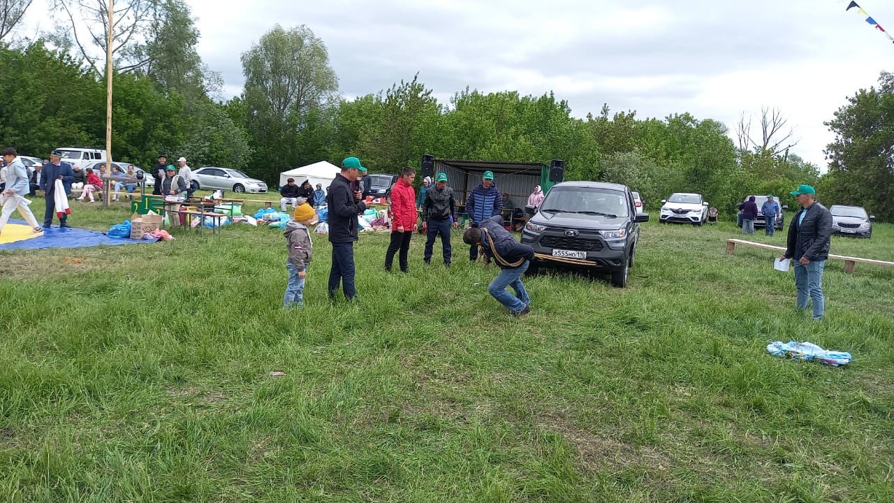 Сатыш авыл җирлеге Сабантуеның абсолют батыры - Язнур Гарипов