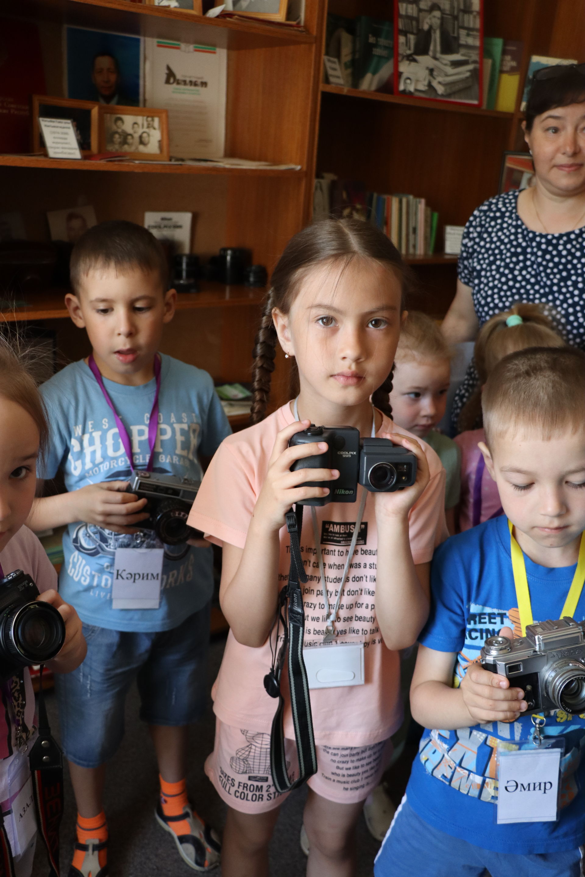 "БалаҺөнәр" проекты дәвам итә: бездә кунакта - "Саф чишмә" Эзмә балалар бакчасында тәрбияләнүче балалар