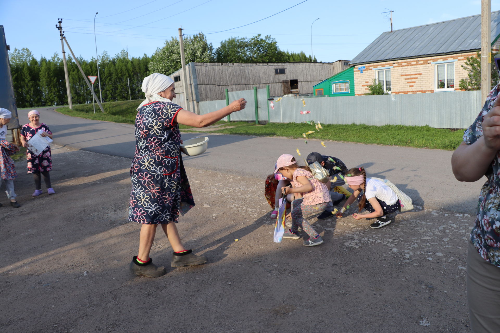 Сабада бирнә җыйдылар [фоторепортаж]