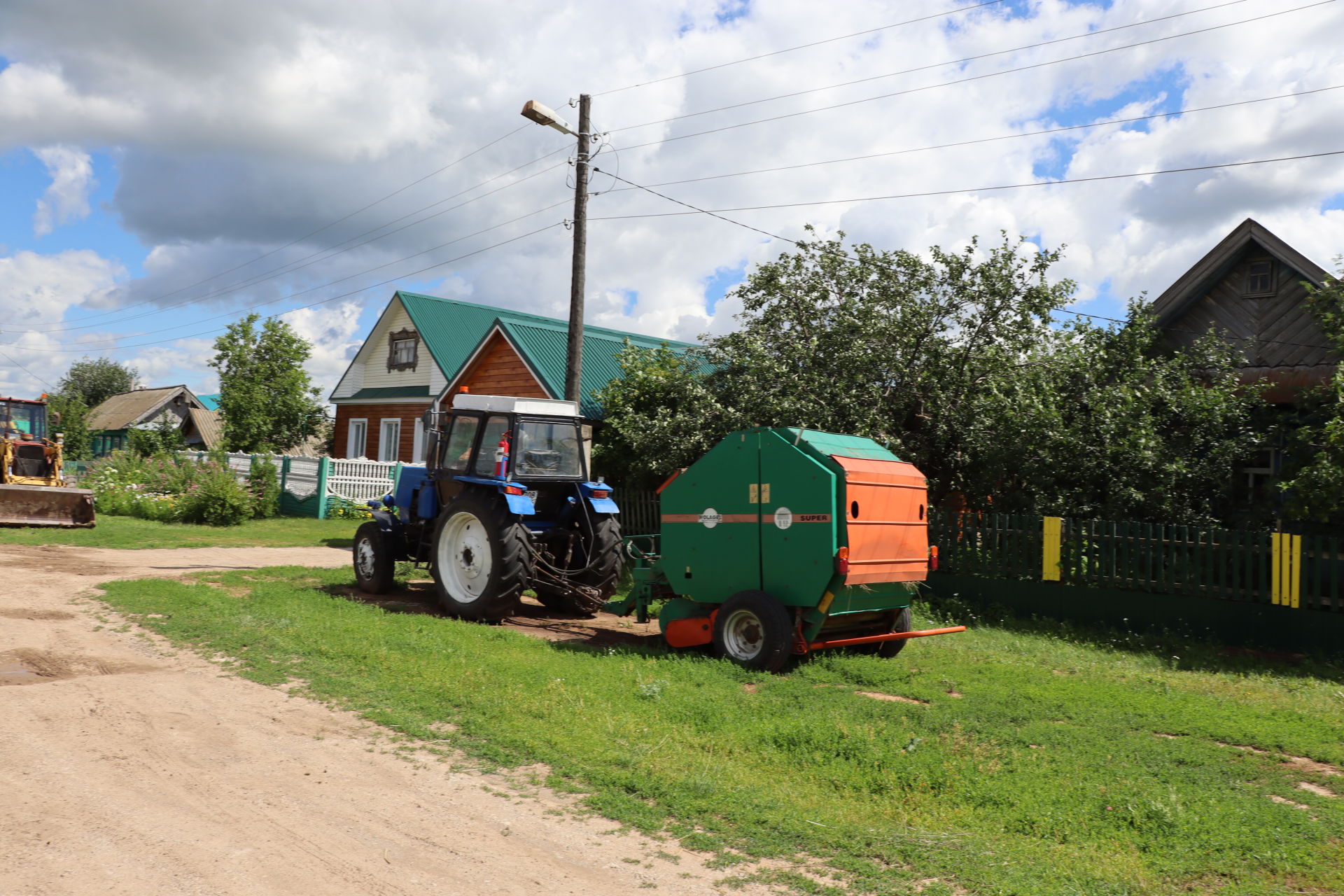 "Авылым капкасы" сәхифәсе: "Өч наратлы авыл"