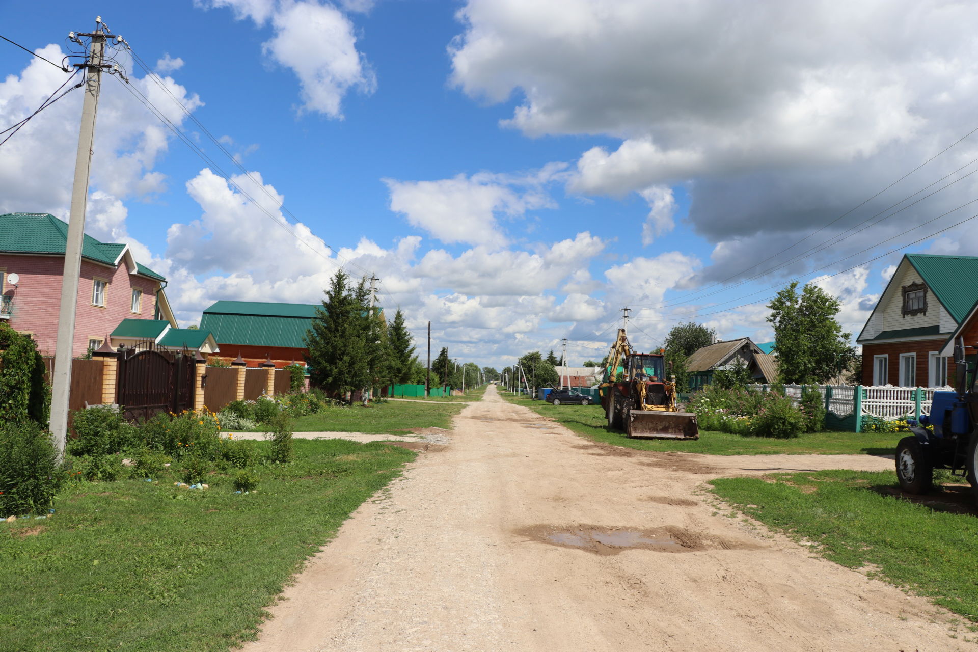 "Авылым капкасы" сәхифәсе: "Өч наратлы авыл"