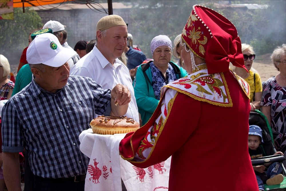 Cабалылар Нократ Аланында узган Сабантуй бәйрәмендә катнаштылар [+фото]