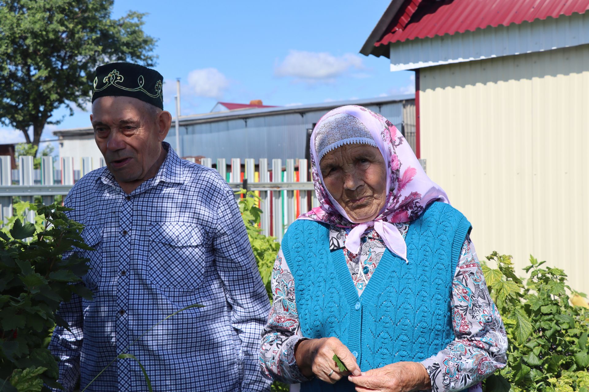 Суфия һәм Габделмәҗит Шәриповлар Казан Кремлендә узган мәртәбәле чарада  катнашты [+фото]