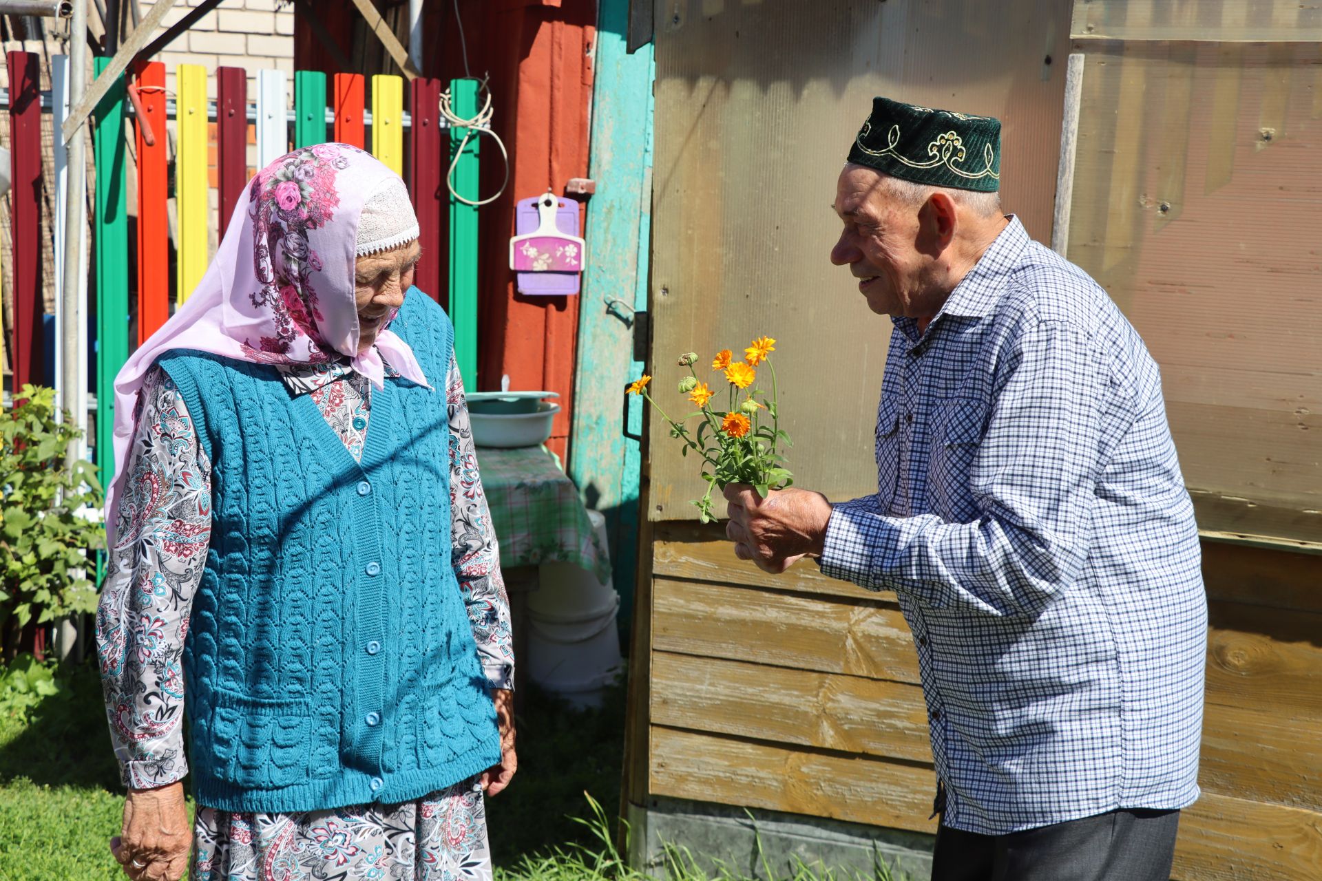 Суфия һәм Габделмәҗит Шәриповлар Казан Кремлендә узган мәртәбәле чарада  катнашты [+фото]