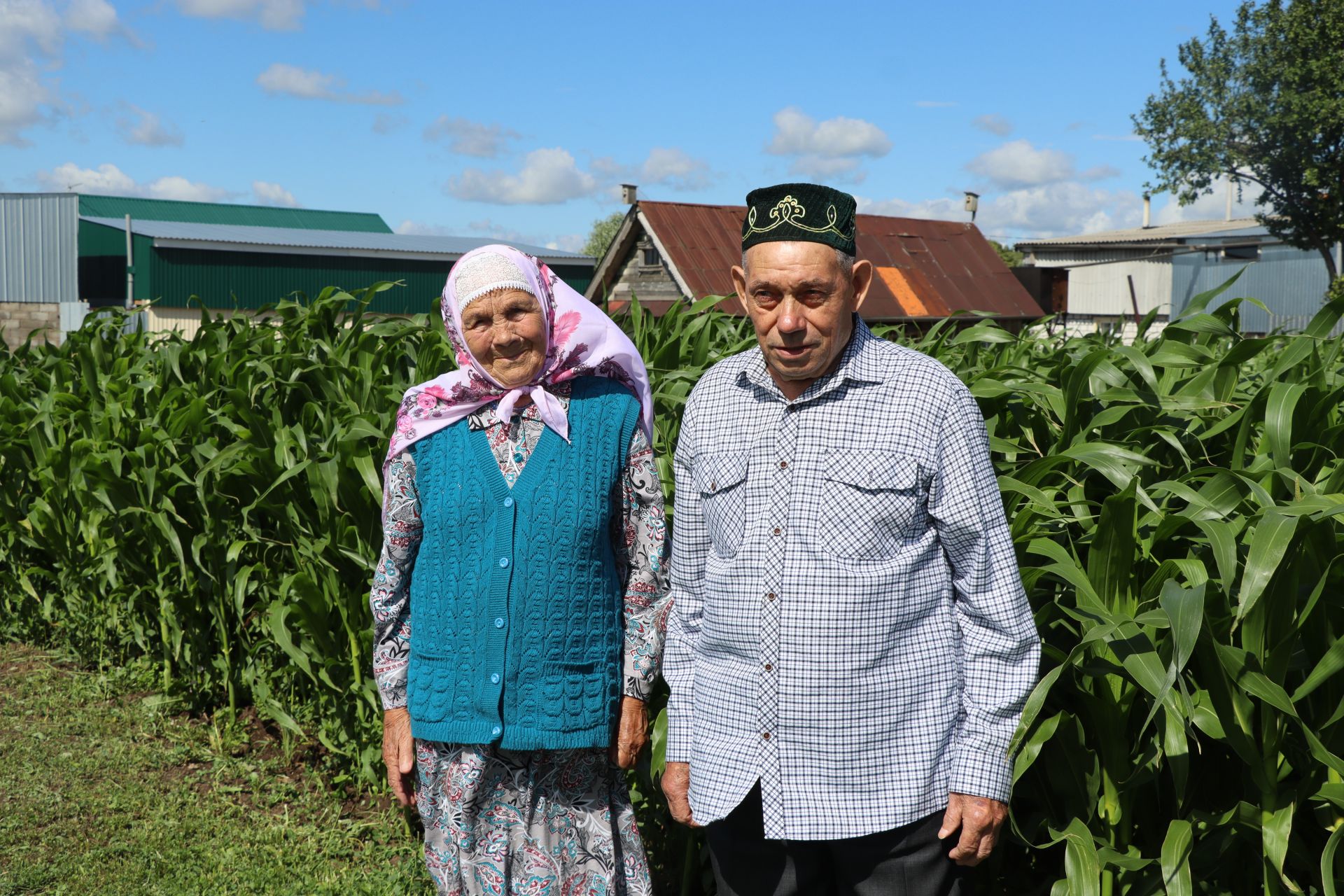 Суфия һәм Габделмәҗит Шәриповлар Казан Кремлендә узган мәртәбәле чарада  катнашты [+фото]