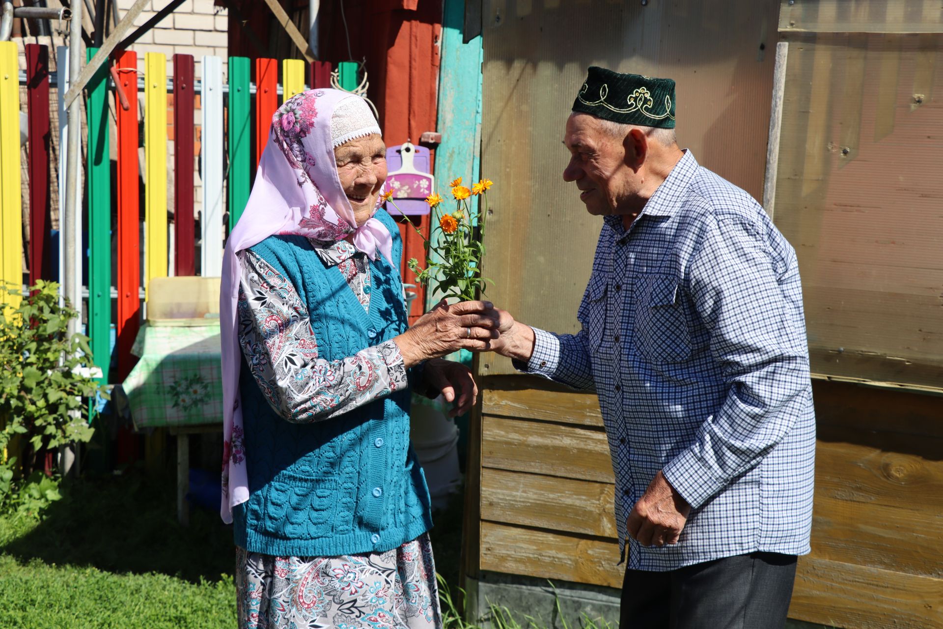 Суфия һәм Габделмәҗит Шәриповлар Казан Кремлендә узган мәртәбәле чарада  катнашты [+фото]