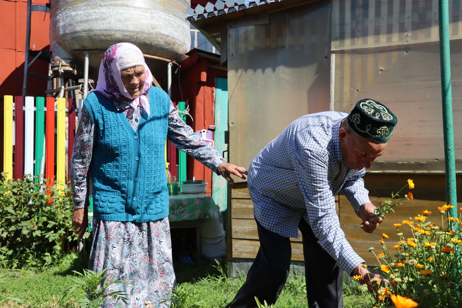 Суфия һәм Габделмәҗит Шәриповлар Казан Кремлендә узган мәртәбәле чарада  катнашты [+фото]