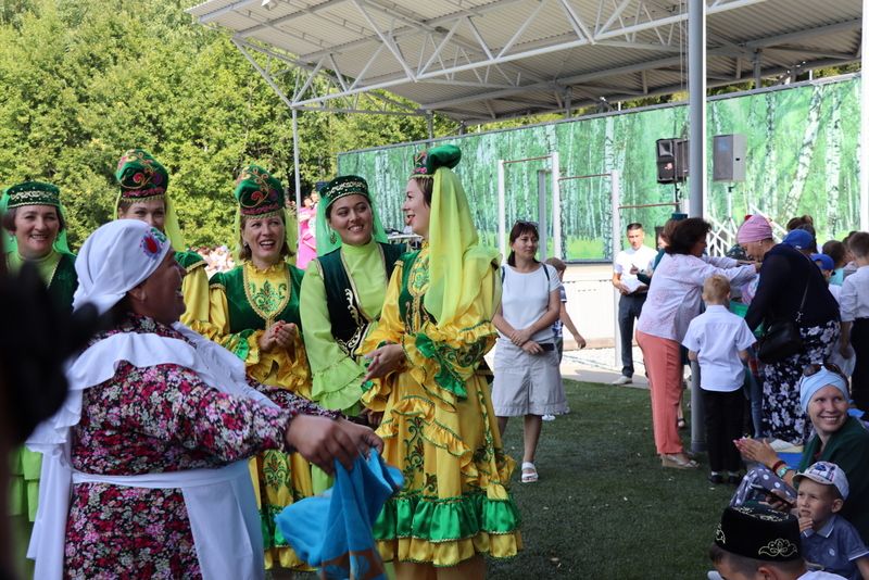 Сабада – Әдәби сабантуй сабалыларга  җиңү китерде